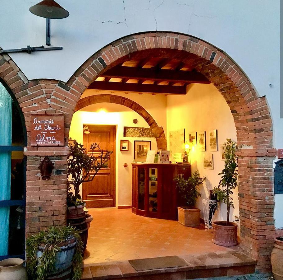 Armonie Del Chianti Acomodação com café da manhã L'Ugolino Exterior foto