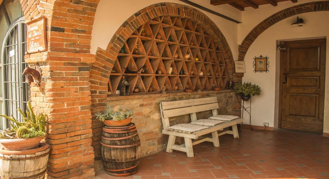 Armonie Del Chianti Acomodação com café da manhã L'Ugolino Exterior foto