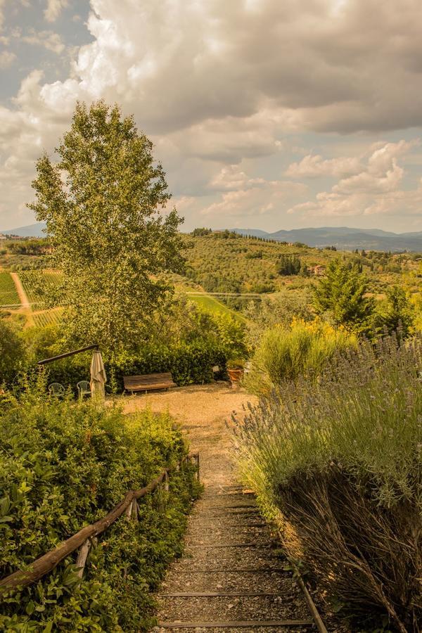 Armonie Del Chianti Acomodação com café da manhã L'Ugolino Exterior foto