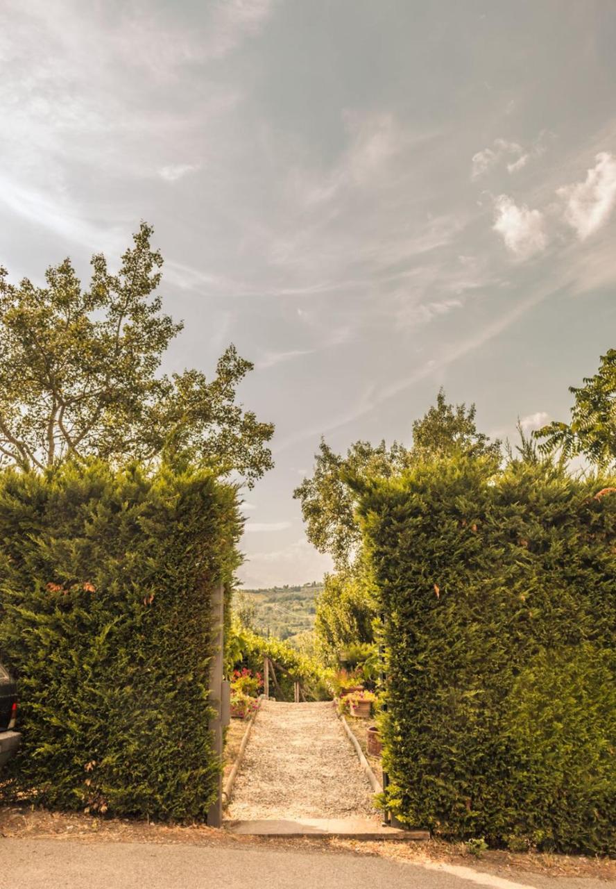 Armonie Del Chianti Acomodação com café da manhã L'Ugolino Exterior foto